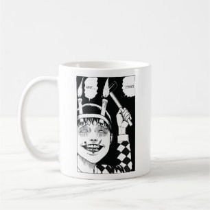 Horror-Anime-Kunst Kaffeetasse