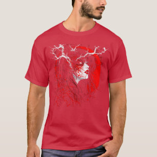 Horror Anime Mangaee I Gothic Outfit I Japanische T-Shirt