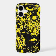 Horror Art Graffiti Characters