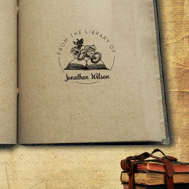 Horror aus der Bibliothek Gummistempel (Von Creator hochgeladen)