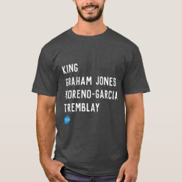 Horror Authors T - Shirt