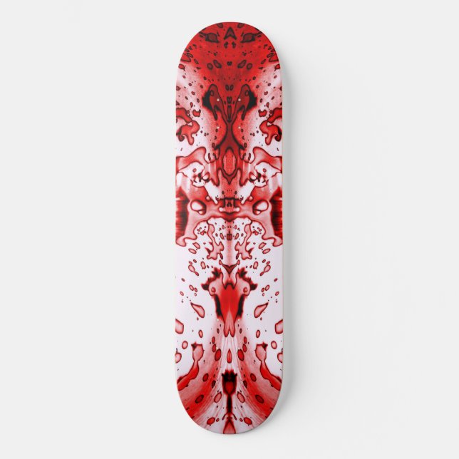 Horror Beängstigend Bloody Halloween Skateboard (Vorderseite)