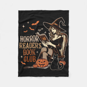 Horror beim Lesen von Spooky Vibes Horror Leser bu Fleecedecke