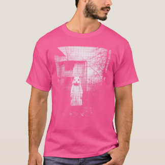 Horror Bunny Rabbit Dark Creepy Unholy Gothic Hall T-Shirt