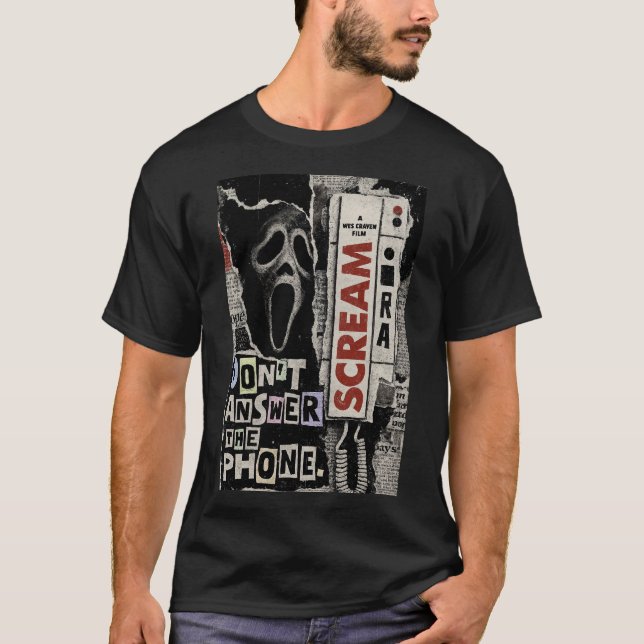 Horror Call: Classic Slasher Tribute T-Shirt (Vorderseite)