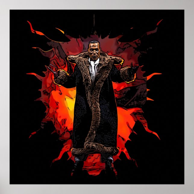 Horror Candyman Poster (Vorne)