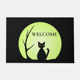 Horror Cat Halloween Doormat Fußmatte