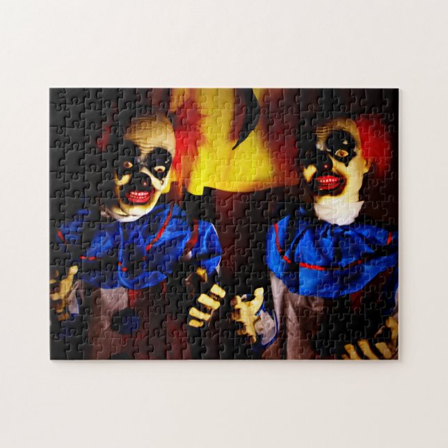 Horror Clowns Jigsaw Puzzle (Horizontal)