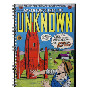 Horror-Comics: Into the Unknown 61. Notizblock