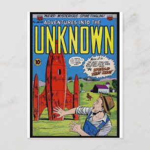 Horror-Comics: Into the Unknown 61. Postkarte