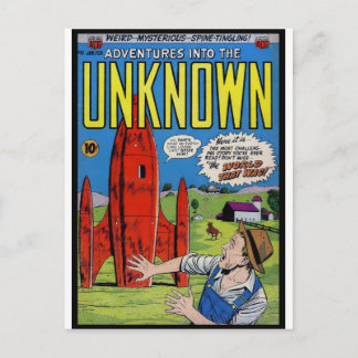 Horror-Comics: Into the Unknown 61. Postkarte