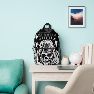 HORROR-Comics-Rucksack Bedruckter Rucksack