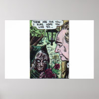 Horror der 1940er Jahre Vintage Comicen für Comic-