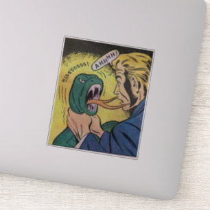 Horror der 1990er Jahre Vintage Comicen   klassisc Aufkleber