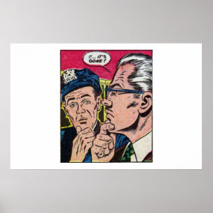 Horror des Goldenen Zeitalters der 1950er Jahre Vi Poster