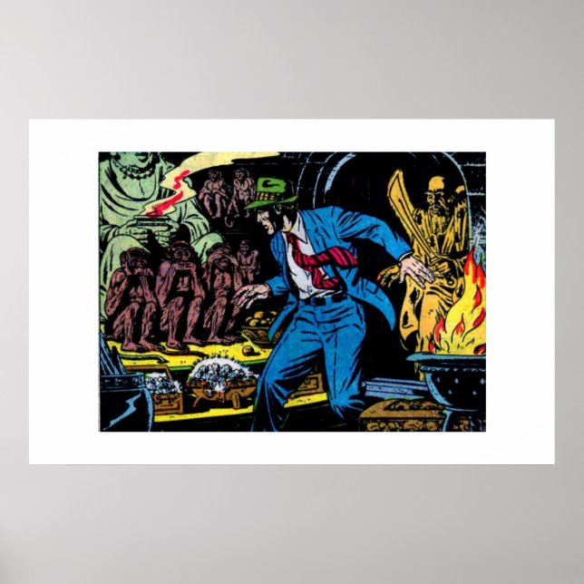 Horror des Goldenen Zeitalters der 1990er Jahre Vi Poster (Vorne)