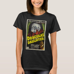 Horror "Dracula's Daughter" T-Shirt