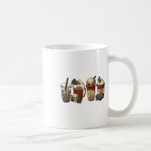 Horror Fall Kaffeepumpkin Gewürz Latte Iced Hallow Kaffeetasse