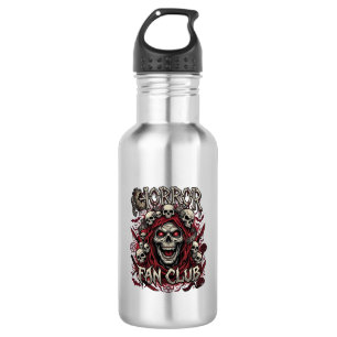 Horror Fan Club Halloween Schreikopf Roter Hood Edelstahlflasche