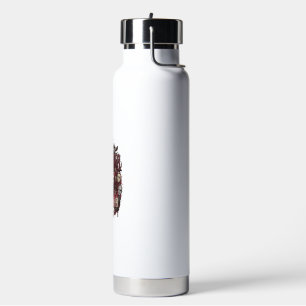 Horror-Fanclub Halloween-Dämonengesicht Totenköpfe Trinkflasche