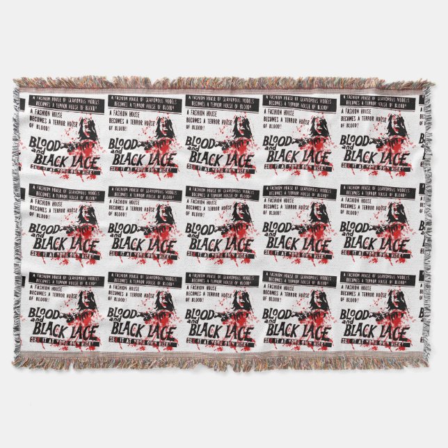 Horror-Film-Nacht Decke (Vorderseite)