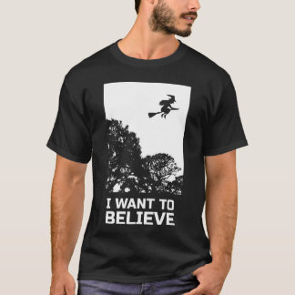 Horror-Film-Outfit Filmfestival Halloween Hexe T-Shirt