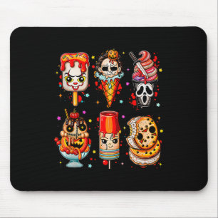 Horror Film Sommerpopsieg Halloween Eiscreme S Mousepad