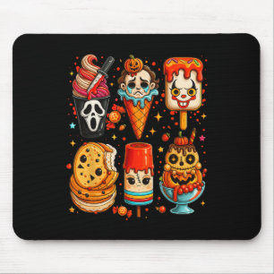 Horror Film Sommerpopsieg Halloween Eiscreme S Mousepad