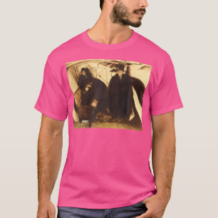 Horror Film Vintage Szene aus dem Kabinett von Dr. T-Shirt
