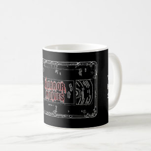 Horror-Filme - Kaffeetasse