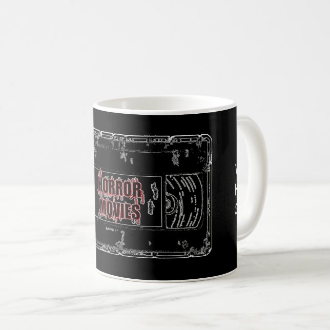 Horror-Filme - Kaffeetasse (VorderseiteRechts)