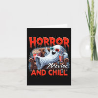 Horror-Filme und Chill Spooky Ghost Movie Liebhabe