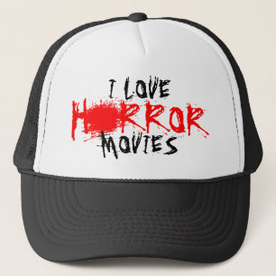 Horror-Filmhut der Liebe I für Filmfans Truckerkappe