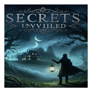 Horror-Filmplakat Poster