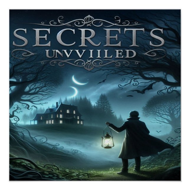 Horror-Filmplakat Poster (Vorderseite)