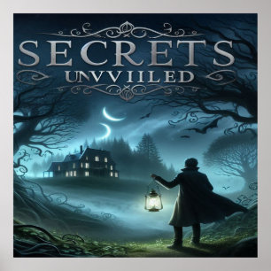 Horror-Filmplakat Poster