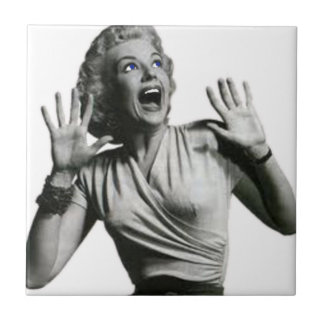 Horror-FilmScreamer Fliese