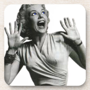 Horror-FilmScreamer Untersetzer