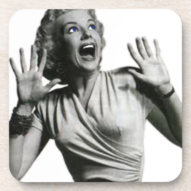 Horror-FilmScreamer Untersetzer (Vorderseite)