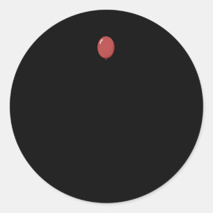 Horror-Filmwaffen Runder Aufkleber