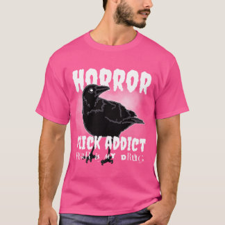 Horror Flick Addict Angst ist mein Horror-Film f T-Shirt