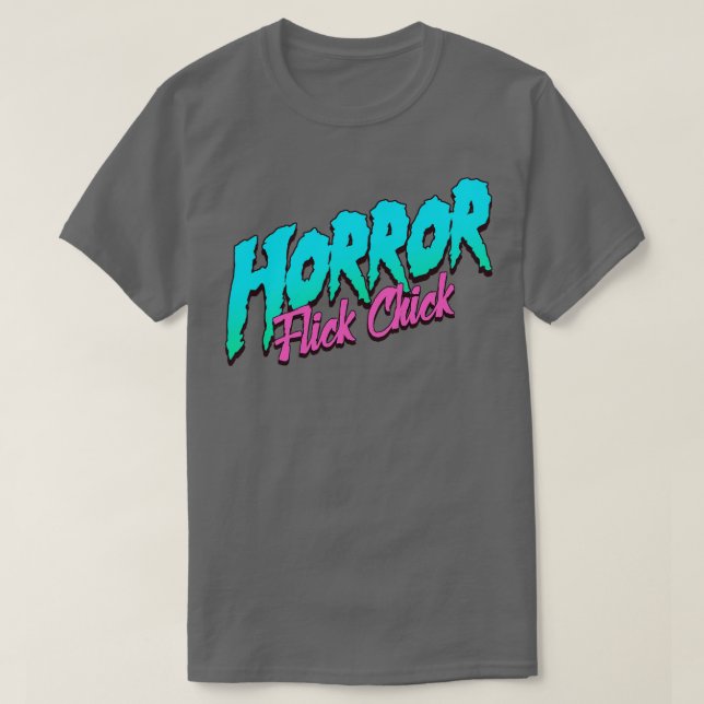 Horror Flick Kick 1 T-Shirt (Design vorne)