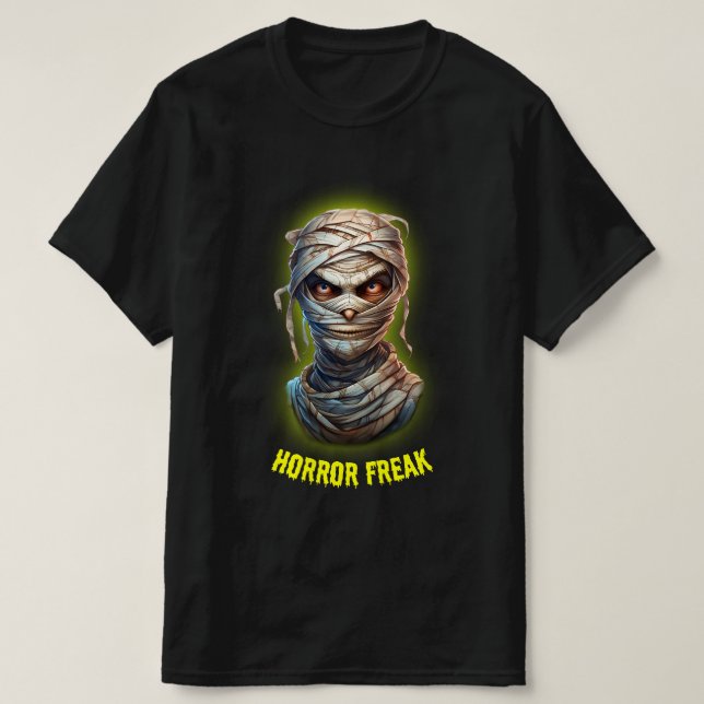 Horror Freak Mummy T-Shirt (Design vorne)