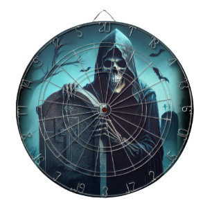 Horror Freak Sensenmann Dartscheibe