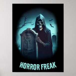 Horror Freak Sensenmann Poster