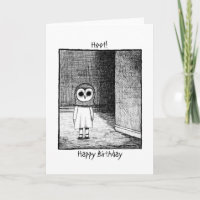 Horror Geburtstag Beängstigend Creepy Weiß Goth Da