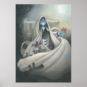 Horror gefroren poster