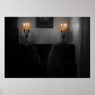 Horror Geister im Zimmer Poster