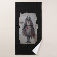 Horror Geschenk Zombie Goth Gothic Vodoo Puppe