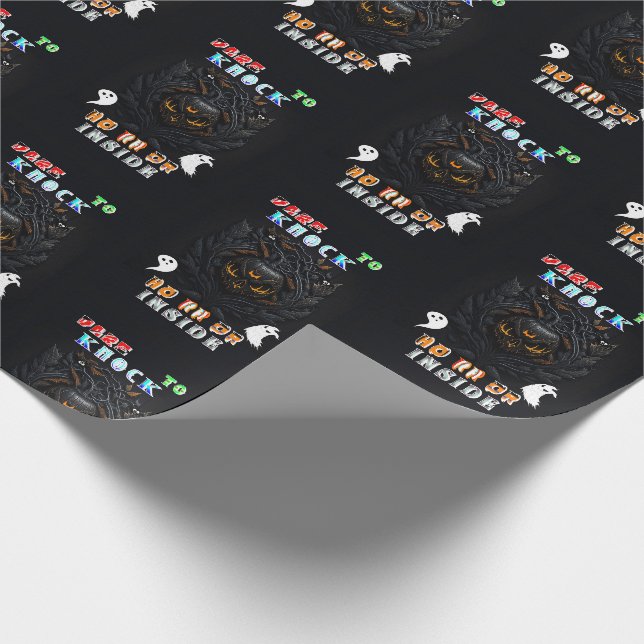 Horror Geschenkpapier (Ecke)